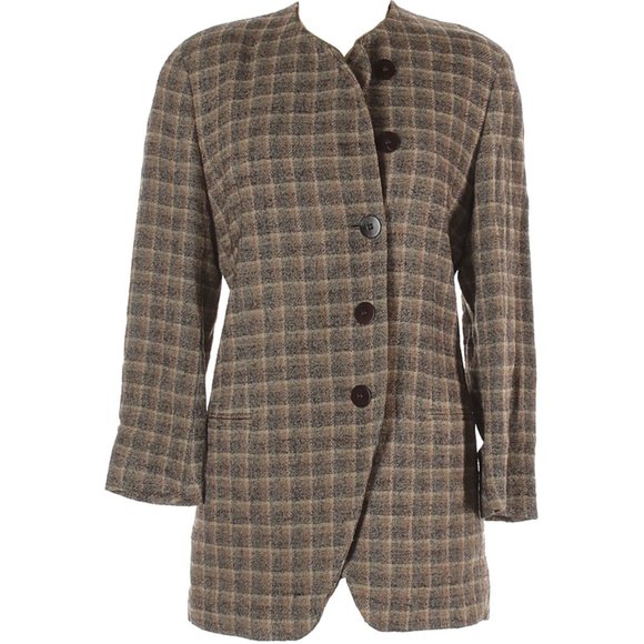 Giorgio Armani Vintage Lined Blazer (SEE DESCRIPTION) - Picture 4 of 11